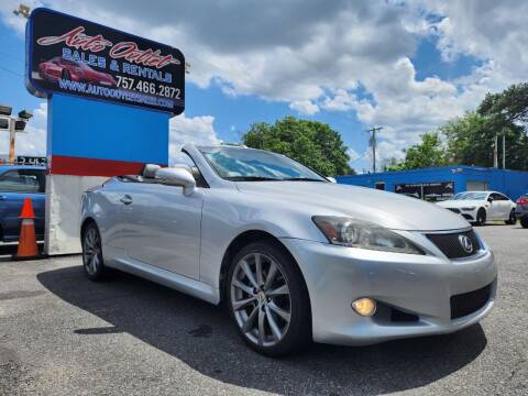 2013 Lexus IS 250C for sale at Auto Outlet Sales and Rentals in Norfolk VA