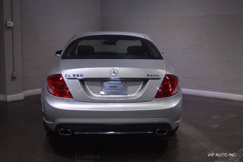 2010 Mercedes-Benz CL-Class CL 550 4MATIC