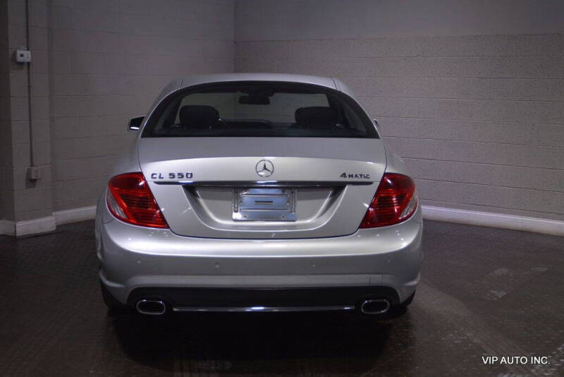 2010 Mercedes-Benz CL-Class CL 550 4MATIC