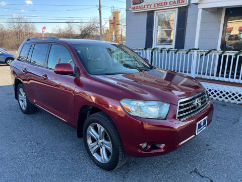 2009 Toyota Highlander Sport