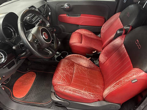 2015 FIAT 500 Sport