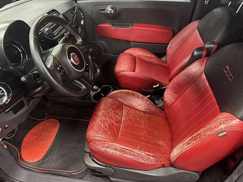 2015 FIAT 500 Sport