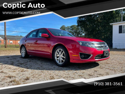 2012 Ford Fusion for sale at Coptic Auto in Wilson NC