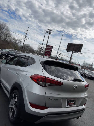 2017 Hyundai Tucson Sport