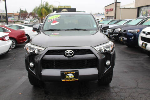 2016 Toyota 4Runner SR5
