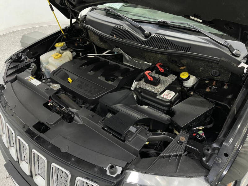 2017 Jeep Compass High Altitude