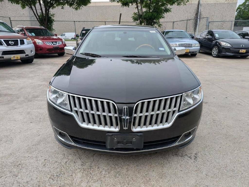 Black 2011 Lincoln MKZ Base 4dr Sedan 2