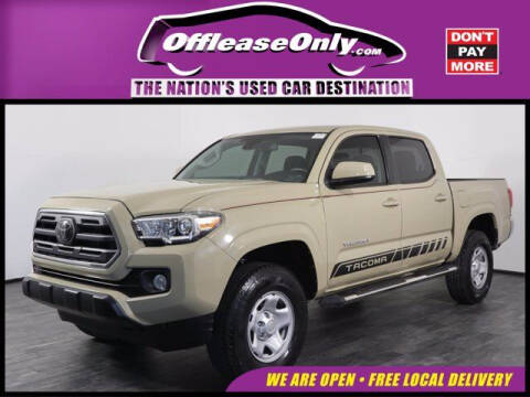 2018 Toyota Tacoma