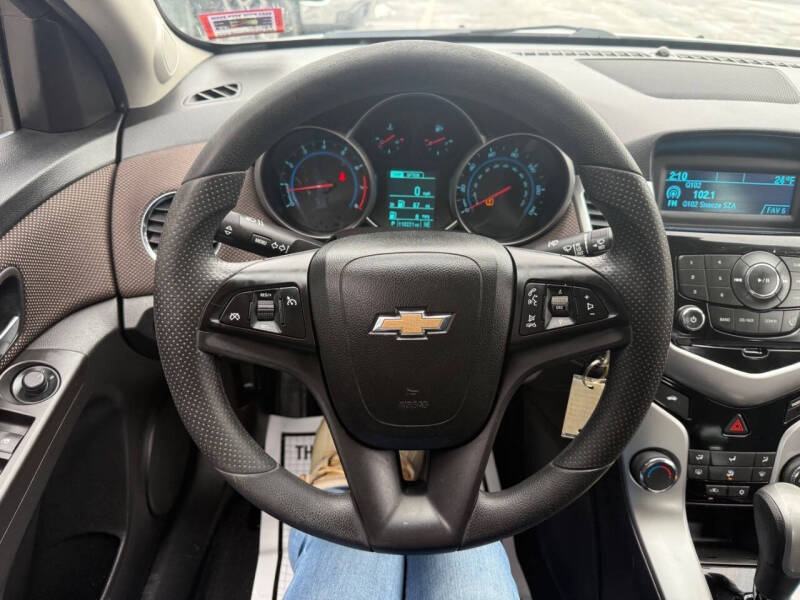 2015 Chevrolet Cruze 1LT Auto