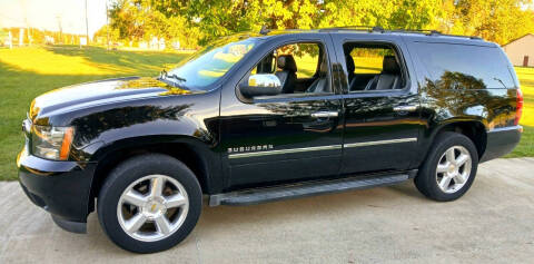 2013 Chevrolet Suburban LTZ