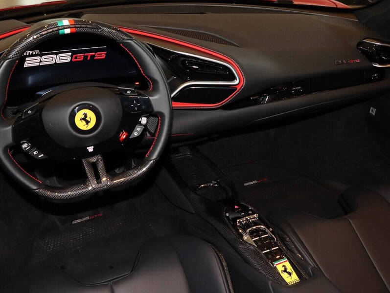 2024 Ferrari 296 GTS