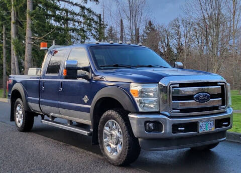 2012 Ford F-350 Super Duty for sale at CLEAR CHOICE AUTOMOTIVE in Milwaukie OR