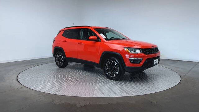 2020 Jeep Compass North Edition