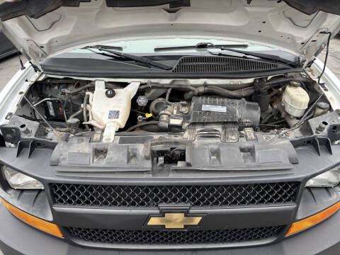 2017 Chevrolet Express 3500