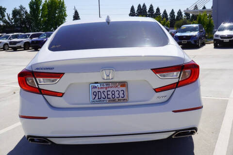 2018 Honda Accord EX-L w/Navi