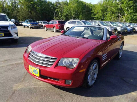 2005 Chrysler Crossfire Limited