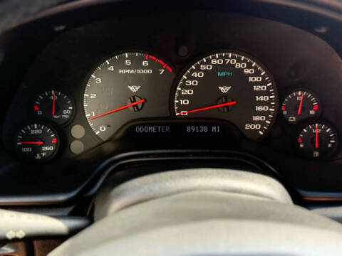 1998 Chevrolet Corvette