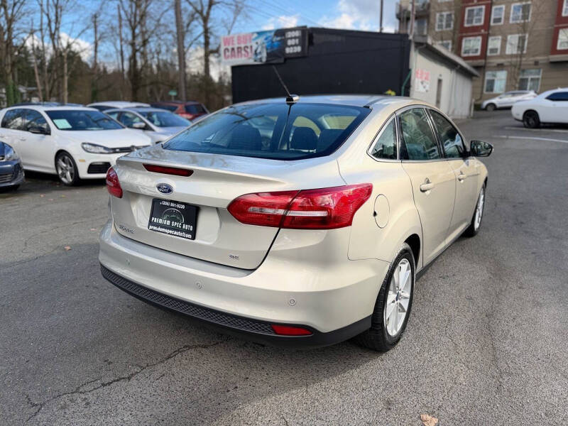 2015 Ford Focus SE