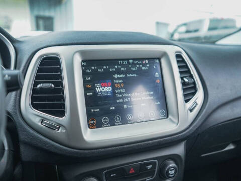 2017 Jeep Compass Latitude