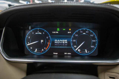 2013 Land Rover Range Rover HSE