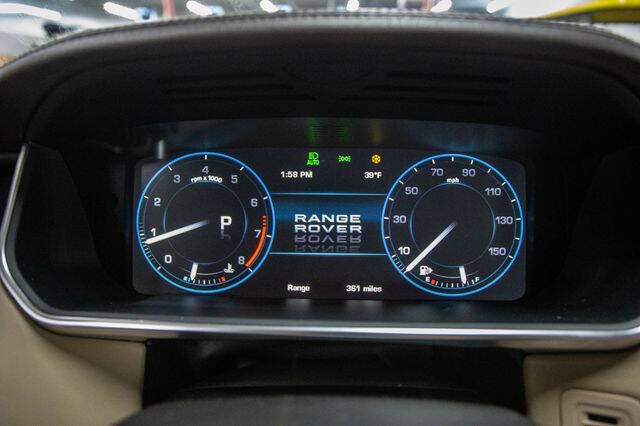 2013 Land Rover Range Rover HSE