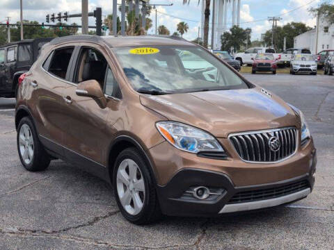 2016 Buick Encore Leather