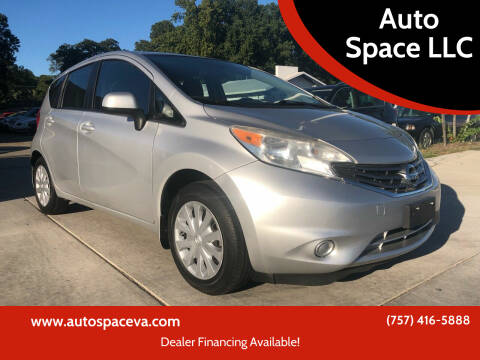 2014 Nissan Versa Note for sale at Auto Space LLC in Norfolk VA