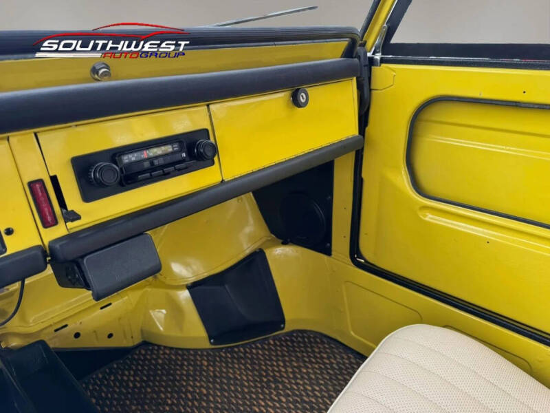 1973 Volkswagen Thing Convertible