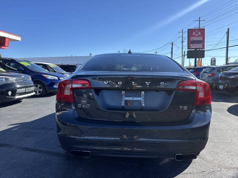 2015 Volvo S60 T5 Drive-E Premier