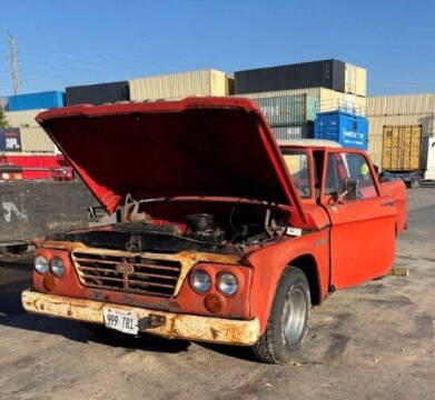1963 Dodge D100 Pickup