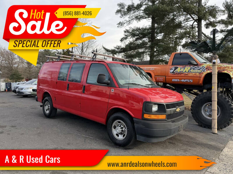 2017 Chevrolet Express Cargo Work Van's photo