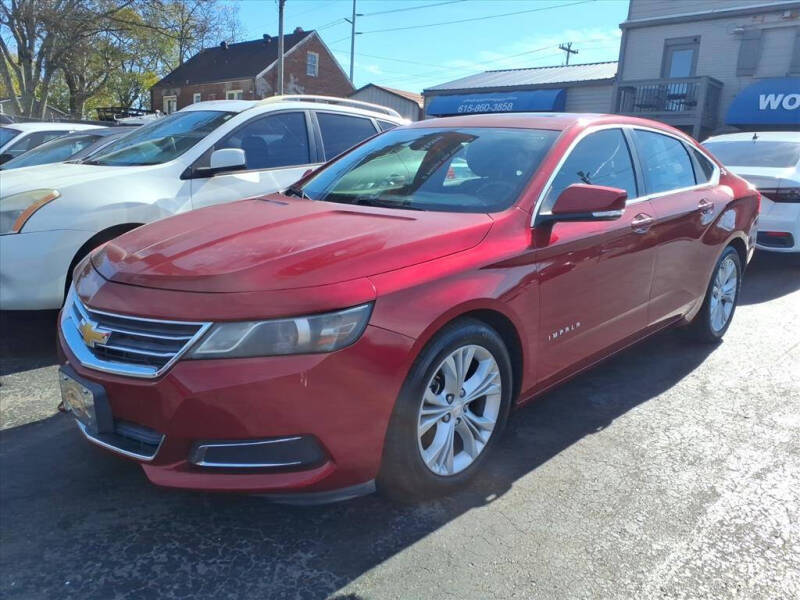 2014 Chevrolet Impala 1LT's photo