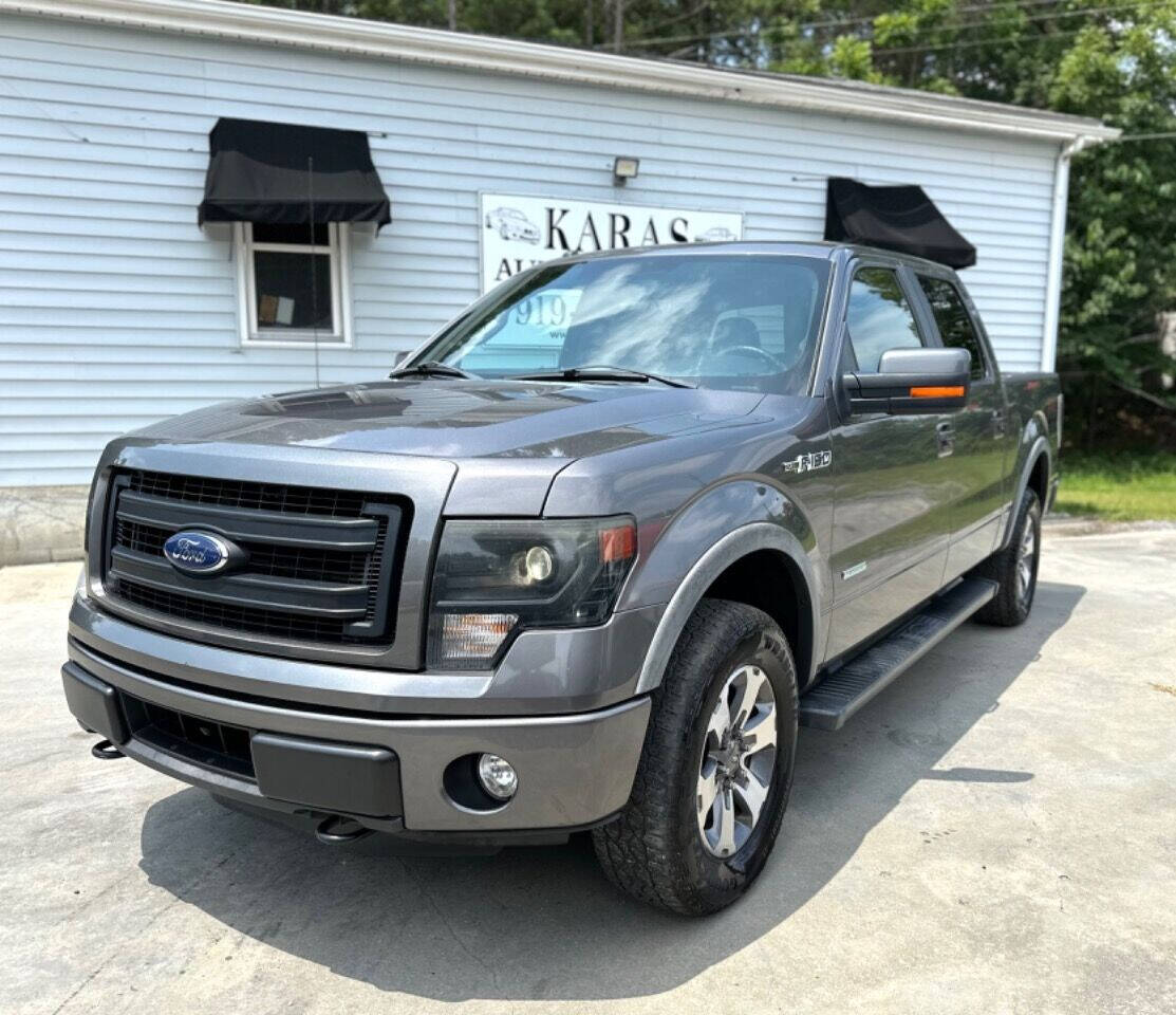 2014 Ford F-150 for sale at Karas Auto Sales Inc. in Sanford, NC