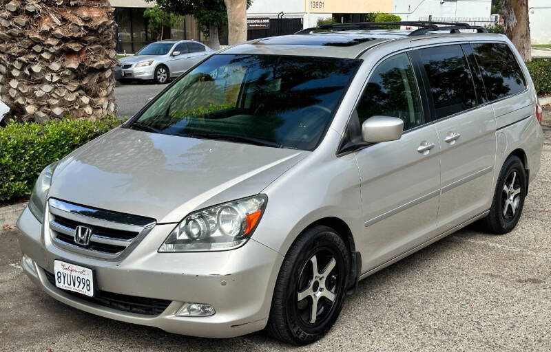 2006 Honda Odyssey for sale at Lucky Motors OC in Santa Ana CA