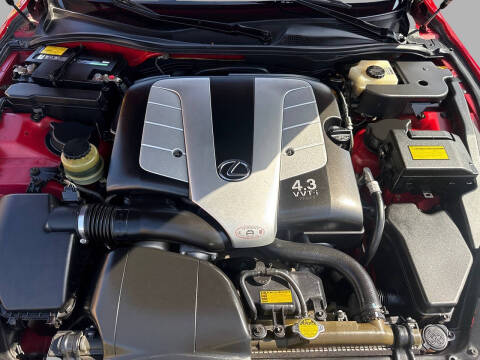 2003 Lexus SC 430