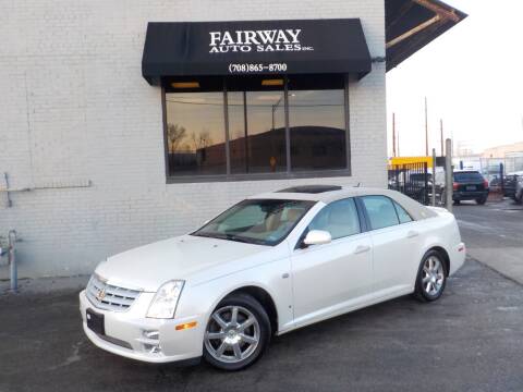 2006 Cadillac STS for sale at FAIRWAY AUTO SALES, INC. in Melrose Park IL