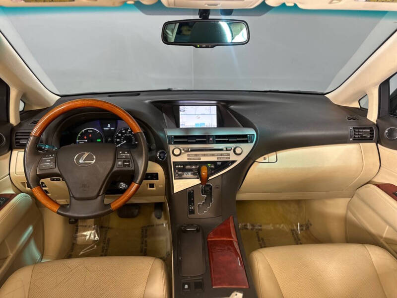2012 Lexus RX 450h