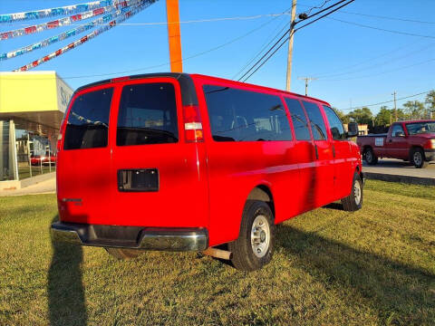 2016 Chevrolet Express LT 3500
