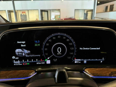 2021 Cadillac Escalade Sport Platinum