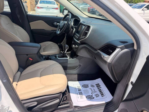 2016 Jeep Cherokee Limited