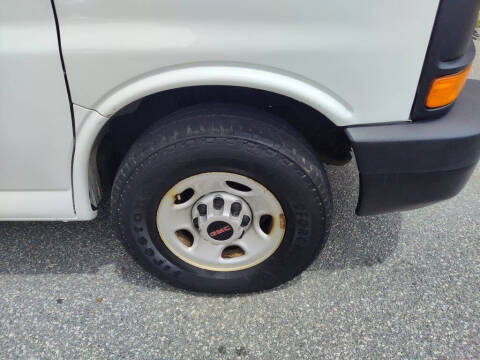 2016 GMC Savana 3500