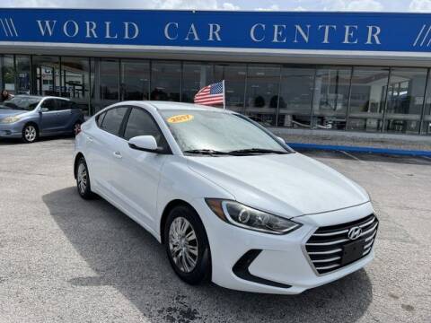 2017 Hyundai Elantra for sale at WORLD CAR CENTER & FINANCING LLC in Kissimmee FL