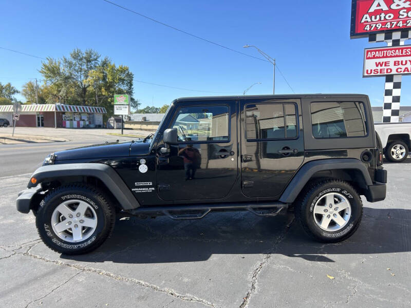 2012 Jeep Wrangler Unlimited Sport