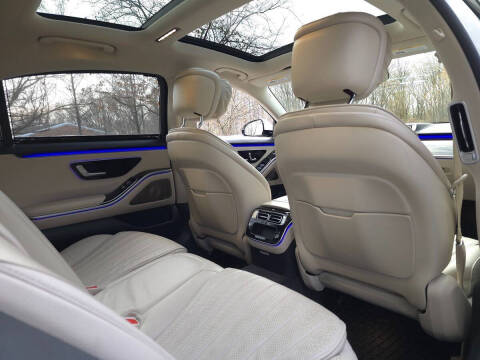 2022 Mercedes-Benz S-Class S 500 4MATIC