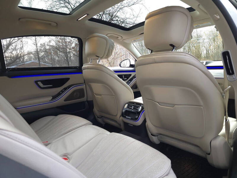 2022 Mercedes-Benz S-Class S 500 4MATIC