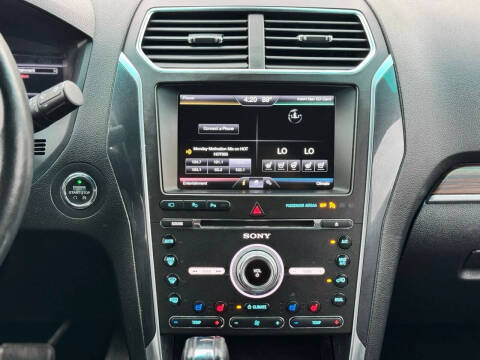 2016 Ford Explorer Limited