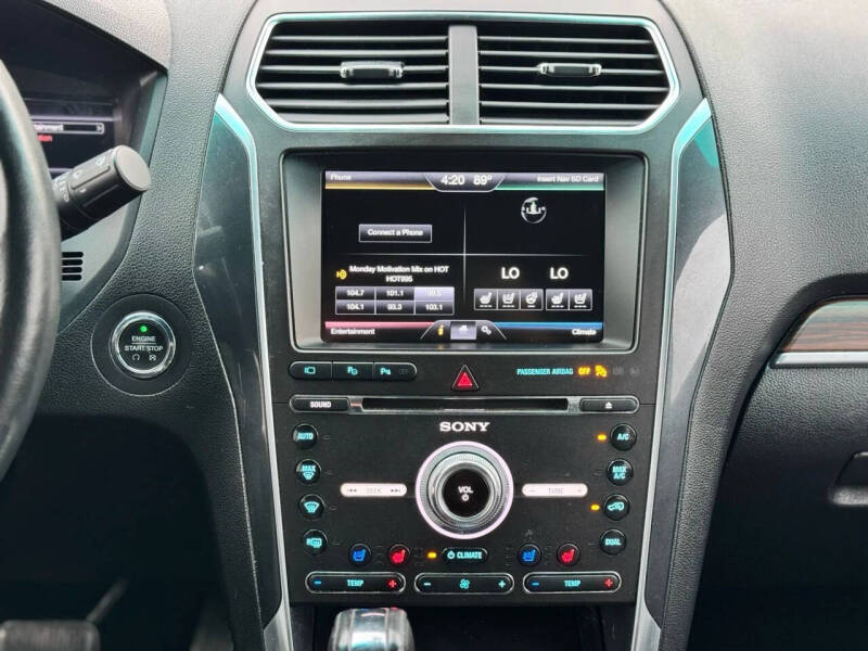 2016 Ford Explorer Limited