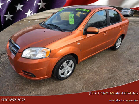 2008 Chevrolet Aveo for sale at JDL Automotive and Detailing in Plymouth WI