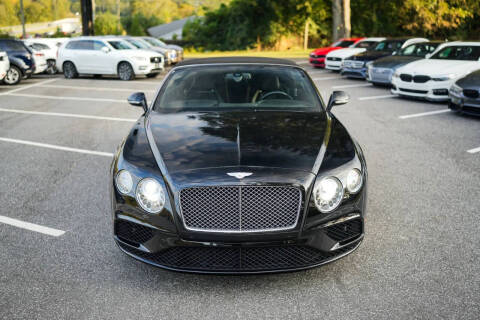 2017 Bentley Continental GT V8