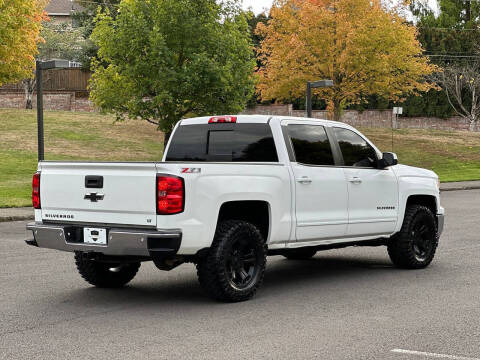 2015 Chevrolet Silverado 1500 LT Z71